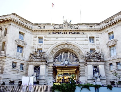 Reservar un hotel cerca de Waterloo Train Station